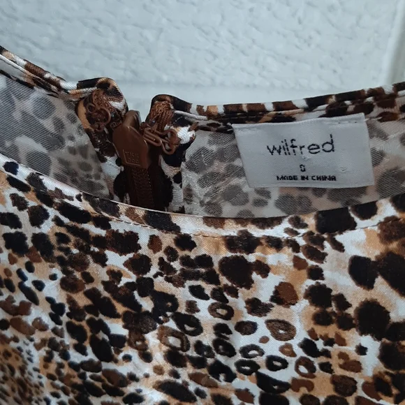 Women's Aritzia Wilfred Dress Size 0 - Picture 5 of 5